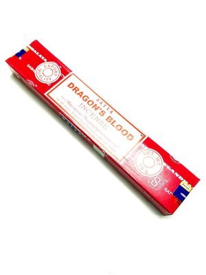 Satya Brand Incense- Dragon's Blood Incense Pack- 15 Grams