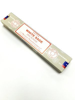 Satya White Sage Incense - 15 Grams