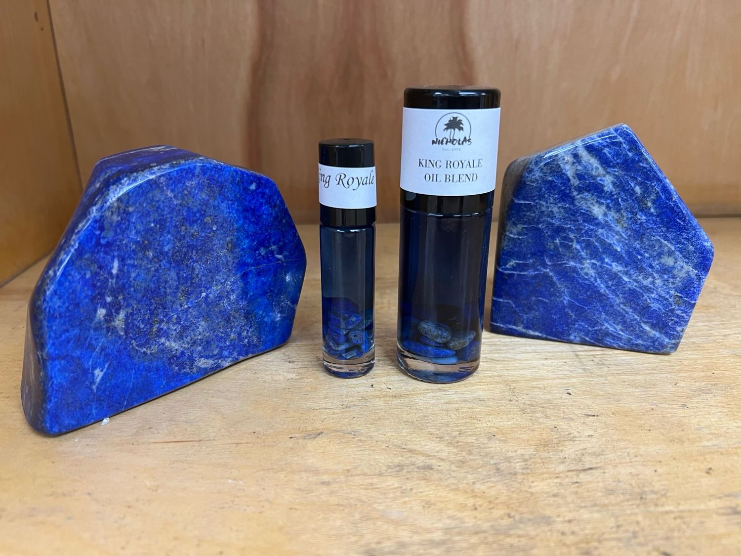 King Royale Crystal Infused Body Oil Blend