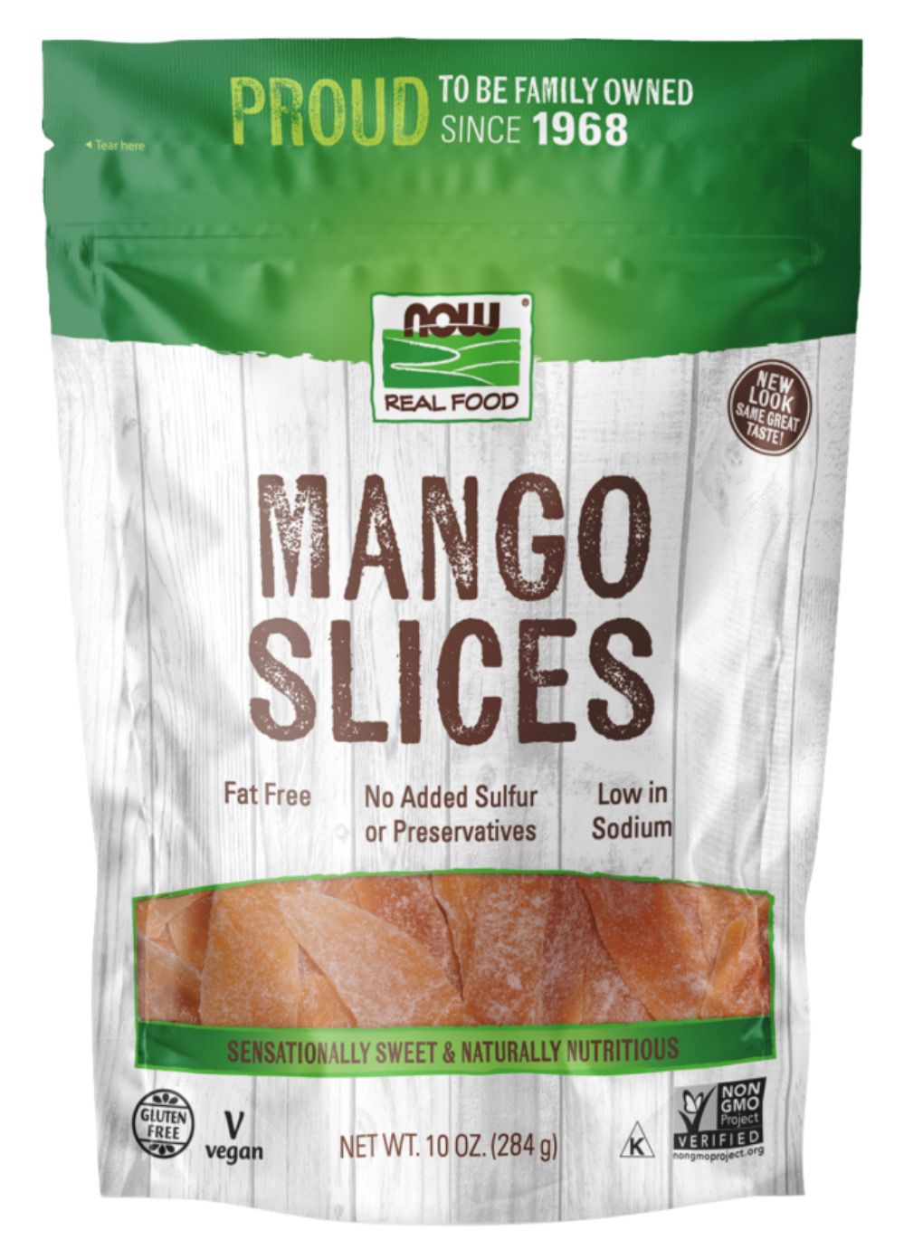 Mango Slices- 10 oz