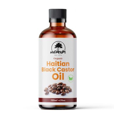 Haitian Black Castor Oil 4oz
