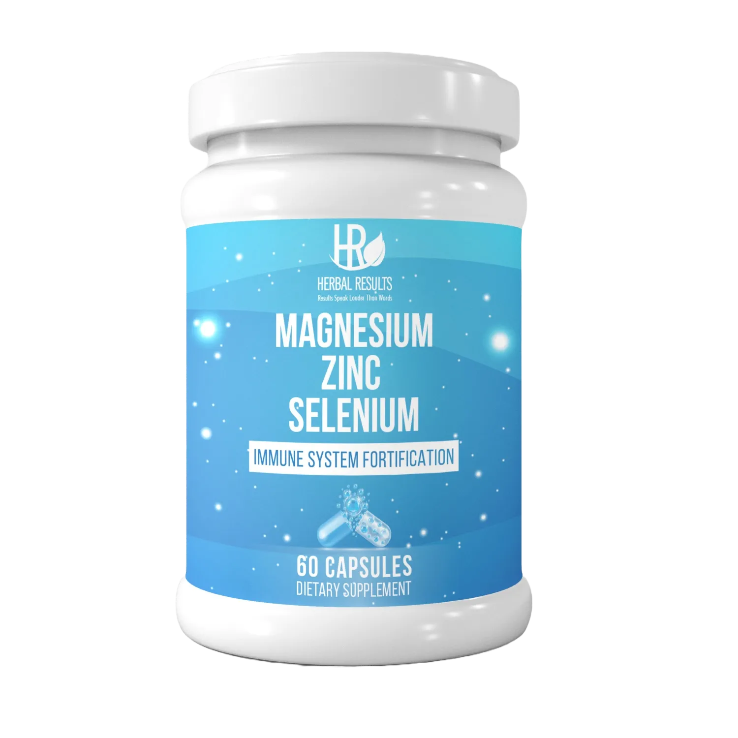 Magnesium, Zinc &amp; Selenium 60 Capsules