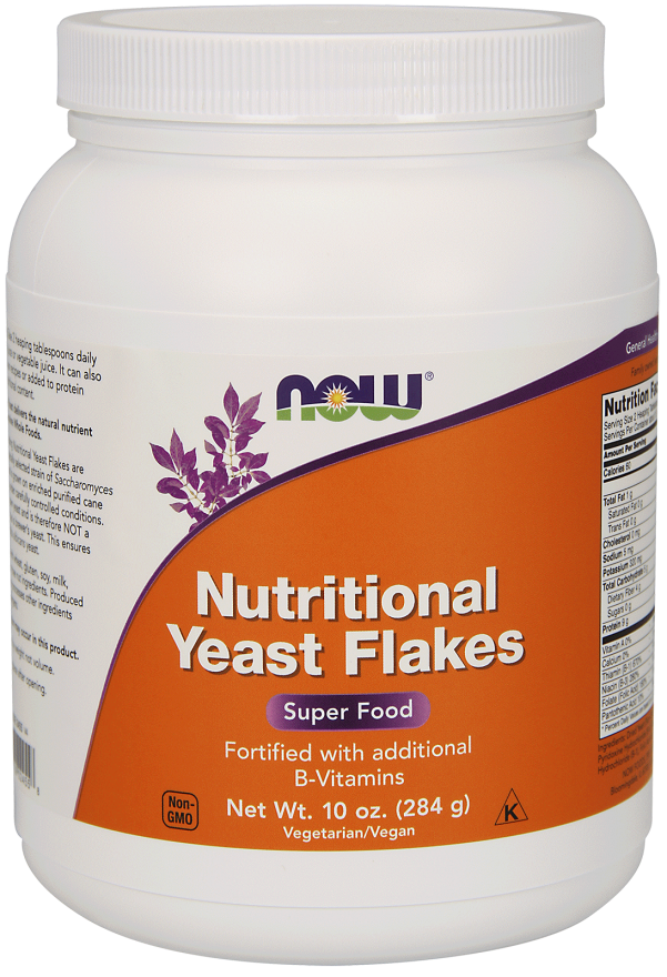 Nutritional Yeast Flakes Super Food 10oz