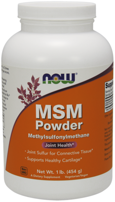 MSM Powder Joint Health 1 Pound
