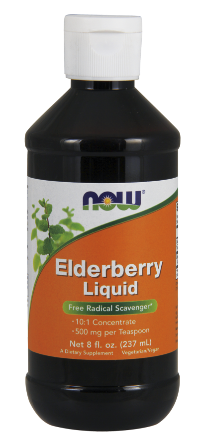 Elderberry Liquid Free Radical Scavenger* 8oz