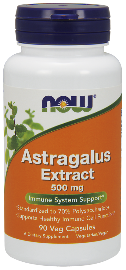 Astragalus Extract 500 mg Capsules Immune System Support* 500mg