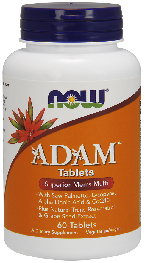 ADAM™ Men's Multiple Vitamin Tablets Superior Men's Multi 60 tab