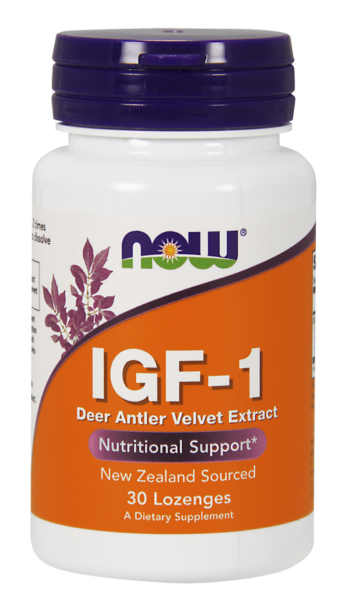 IGF-1 Lozenges Nutritional Support*