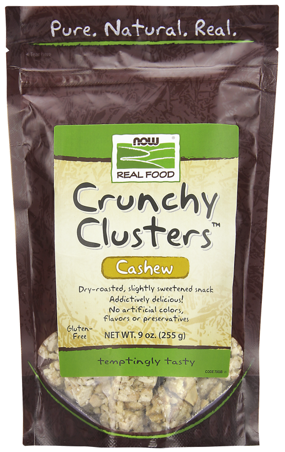 Crunchy Clusters™ Cashew 9oz