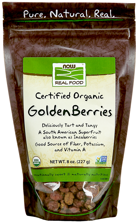 Golden Berries, Organic 8oz