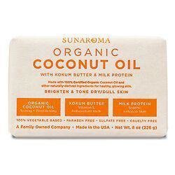 COCONUT KOKUM BUTTER SOAP 8oz