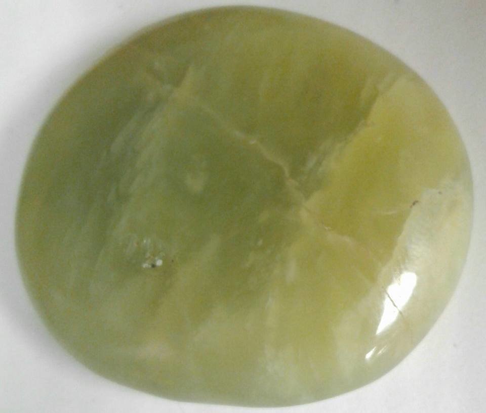 Jade palm stone