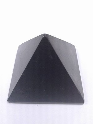 Small S​hungite Pyramid