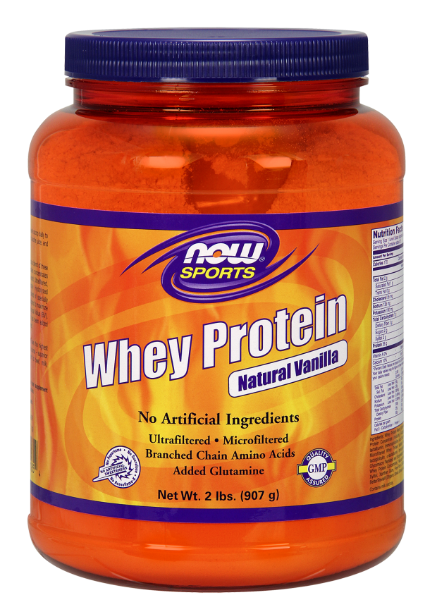 Whey Protein Vanilla Powder 2 lbs