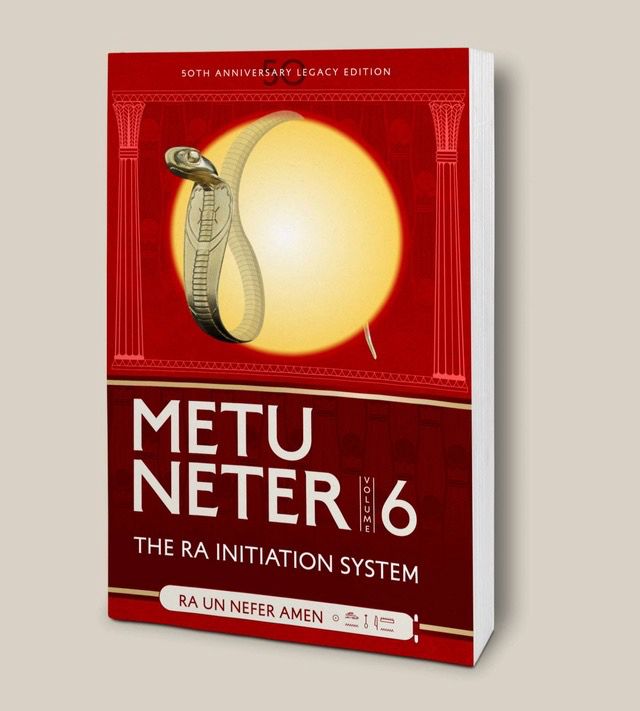 Metu Neter Volume 6 by Ra Un Nefer Amen