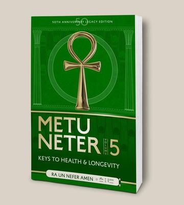 Metu Neter Volume 5 by Ra Un Nefer Amen