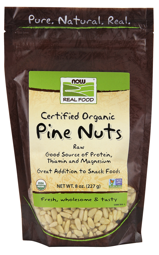 Pine Nuts, Raw Organic 8oz