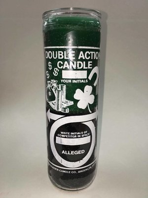 Double Action candles