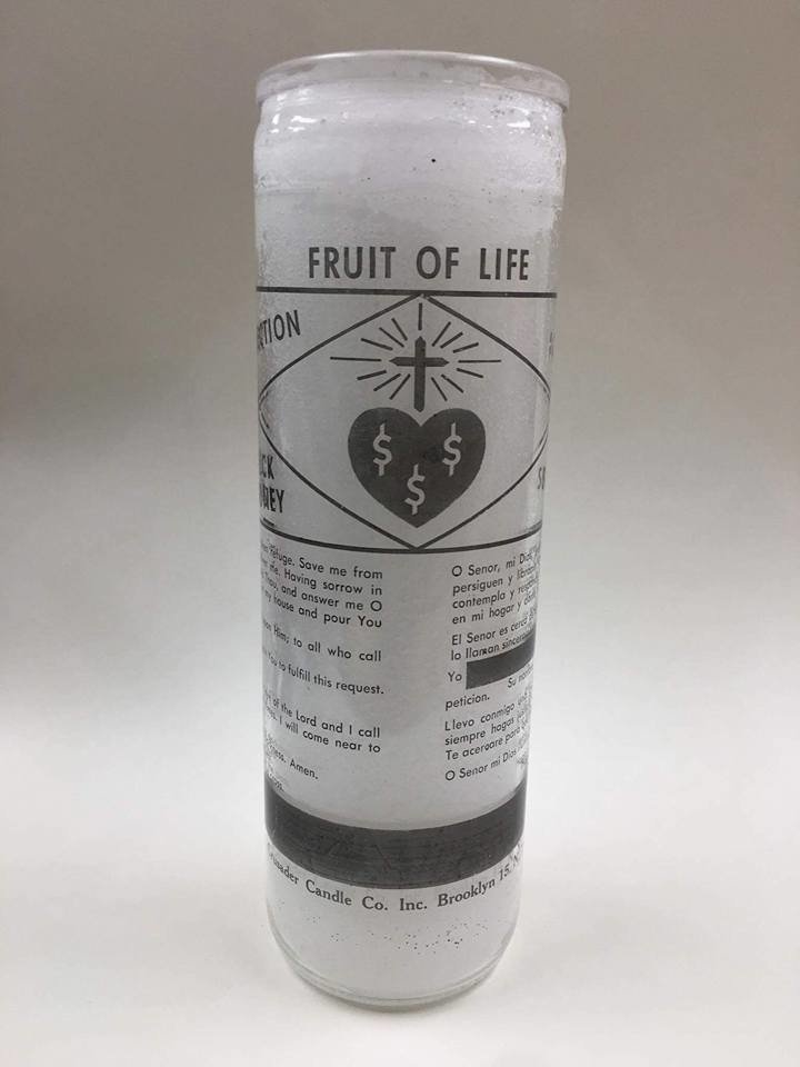 Fruit Of Life Candle