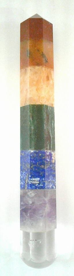 Chakra Healing Wand (6 inch)