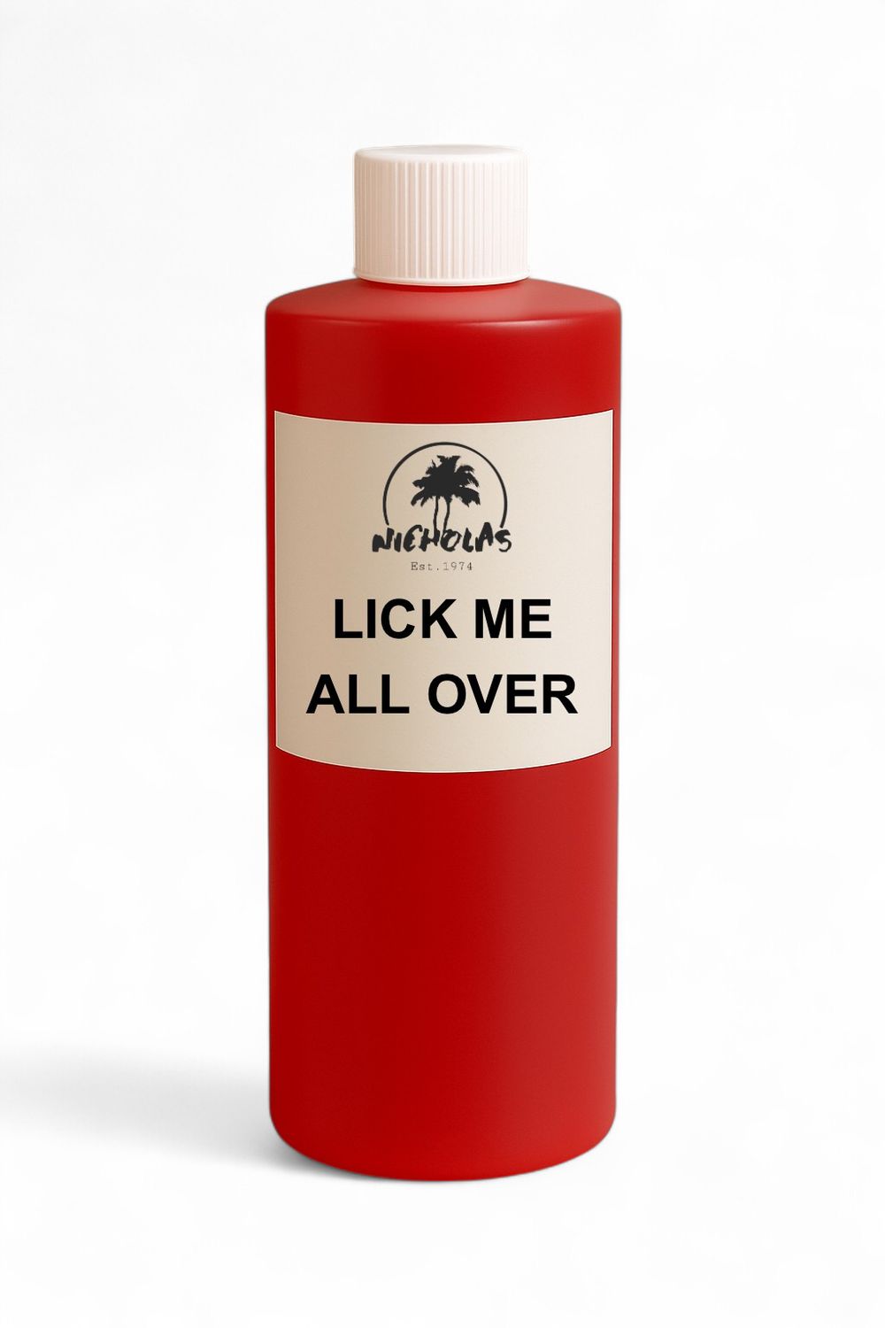 Lick Me All Over Oil