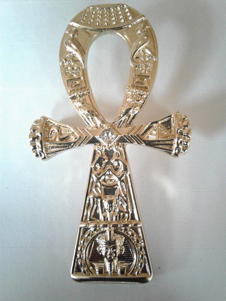 Gold plated Ankh