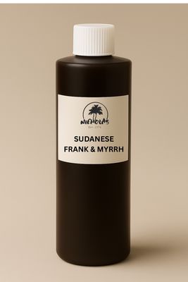 Sudanese Frankincense & Myrrh