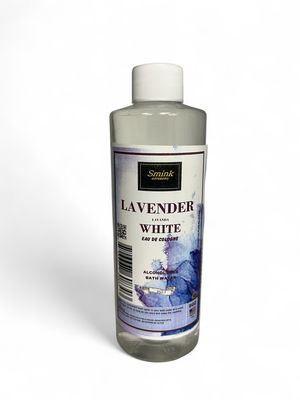 White Lavender 8oz Bath Water