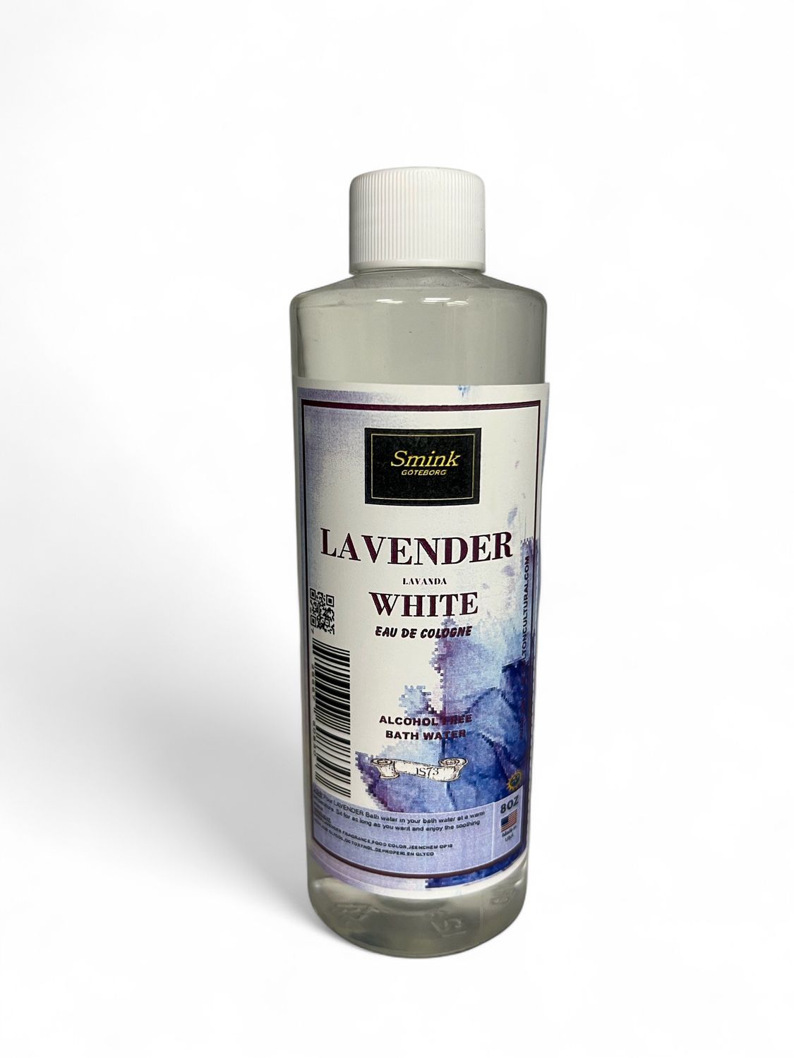 White Lavender 8oz Bath Water