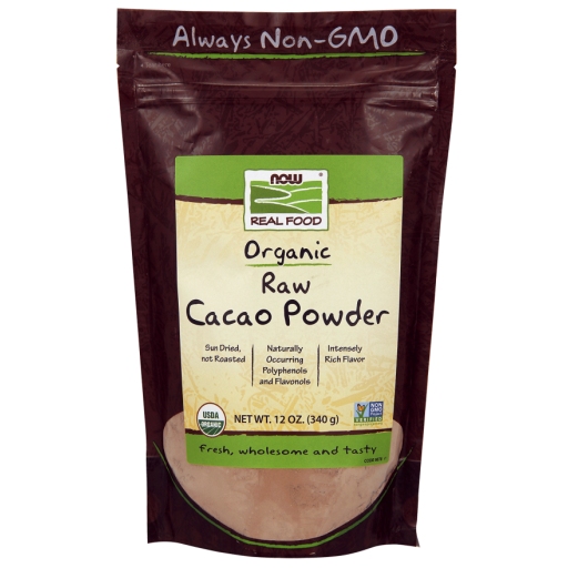 Cacao Powder, Raw & Organic - 12 oz.