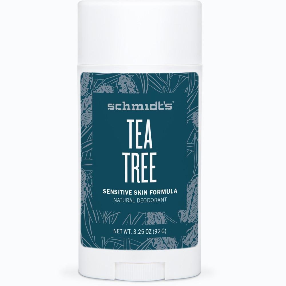 Schmidt's Tea Tree Sensitive Skin Formula Natural Deodorant 3.25 oz