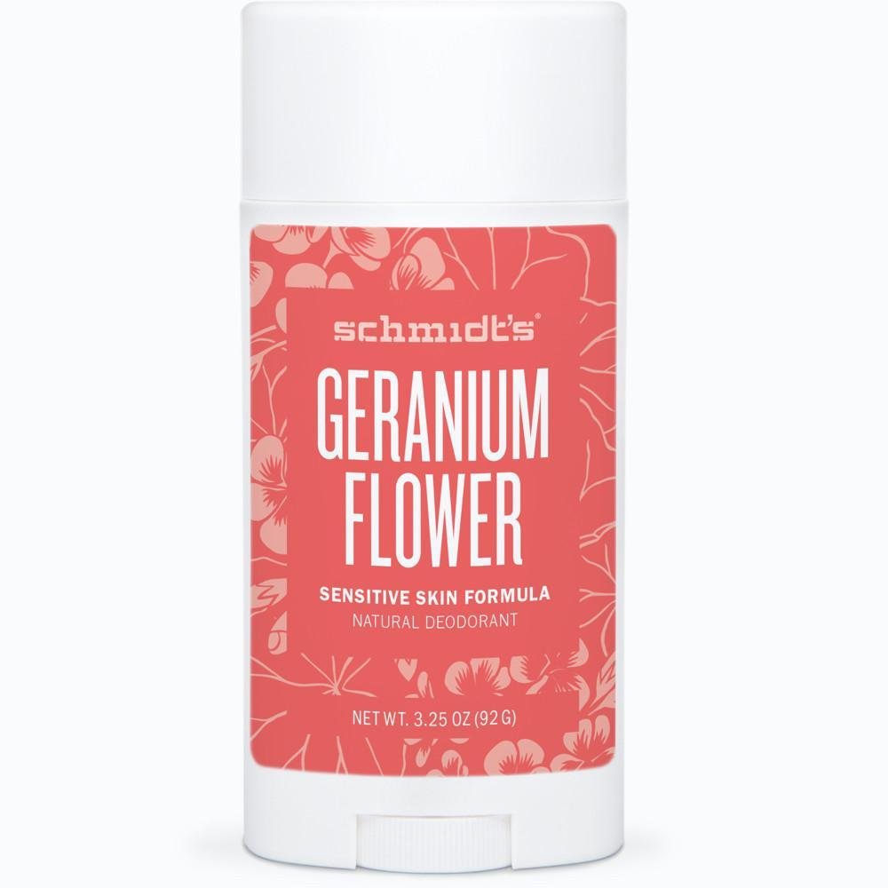 Schmidt's Geranium Sensitive Skin Formula Natural Deodrant 3.25 oz