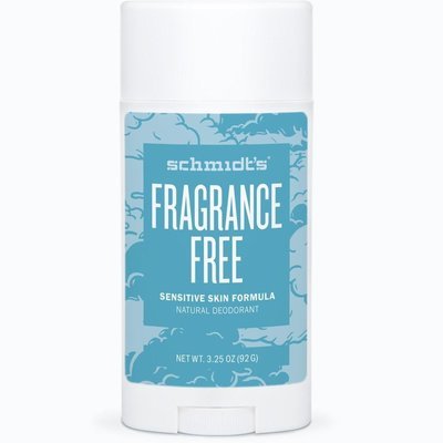 Schmidt's Frangrance Free Natural Deodorant Stick 3.25 oz
