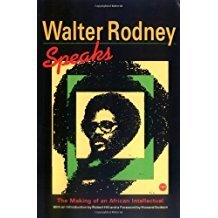 Walter Rodney Speaks: The Making of an African Intellectual Paperback  by Walter Rodney