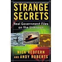 Strange Secrets: Real Government Files on the Unknown Paperback by Nick Redfern