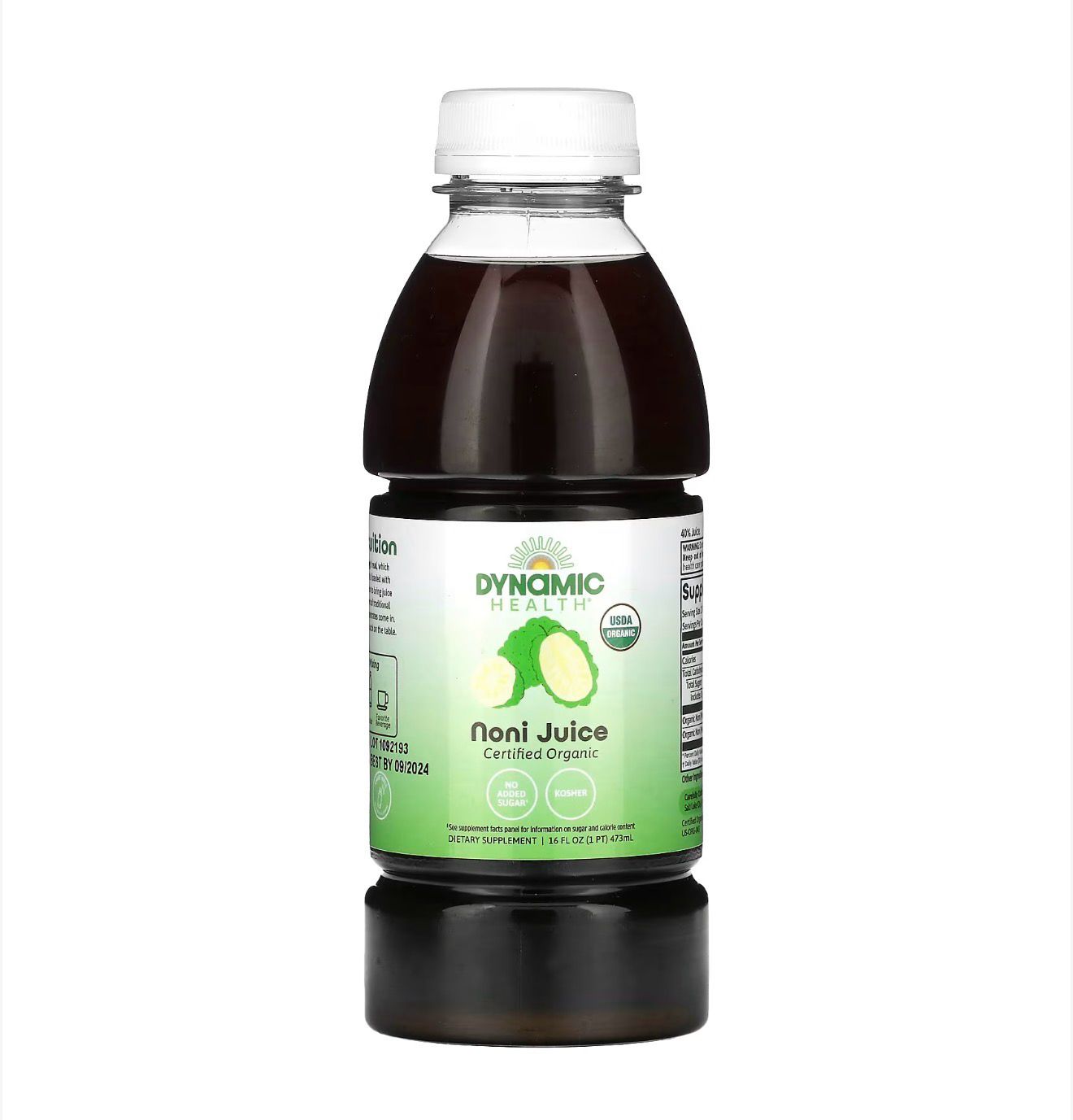 Noni Juice - 16oz (Certified Organic)