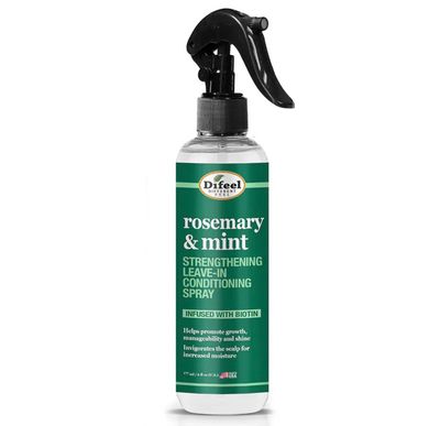 DIFEEL ROSEMARY AND MINT BIOTIN STRENGTHENING LEAVE-IN CONDITIONING SPRAY BONUS 8OZ