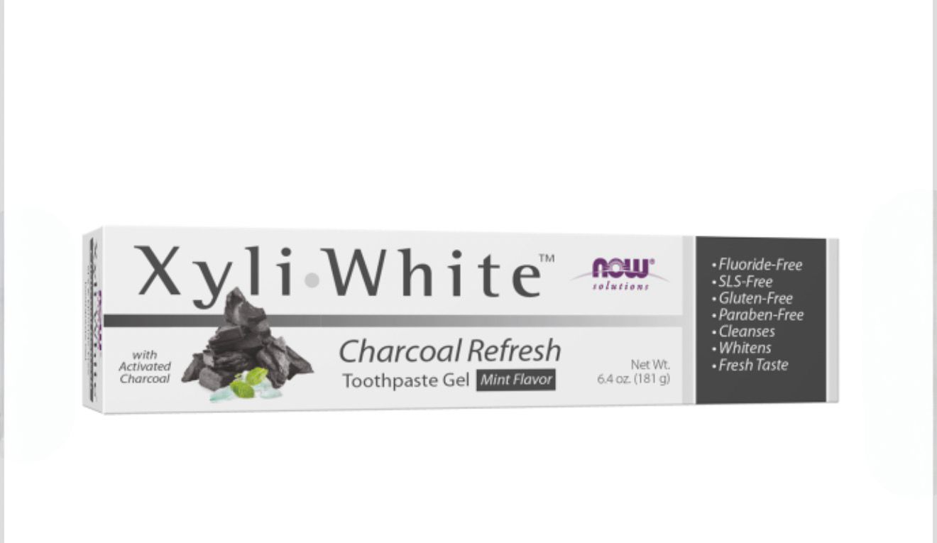 XyliWhite™ Charcoal Refresh Toothpaste Gel 6.4oz