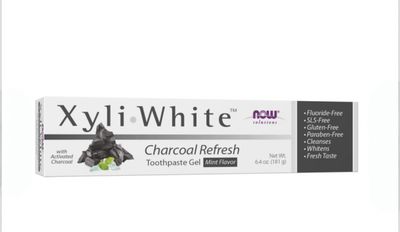 XyliWhite™ Charcoal Refresh Toothpaste Gel 6.4oz
