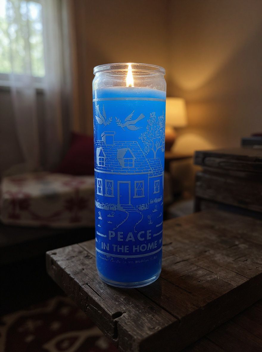 7 Day Candle - Peace in the Home