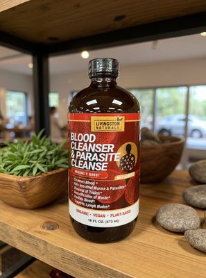 Blood Cleanser & Parasite Cleanse