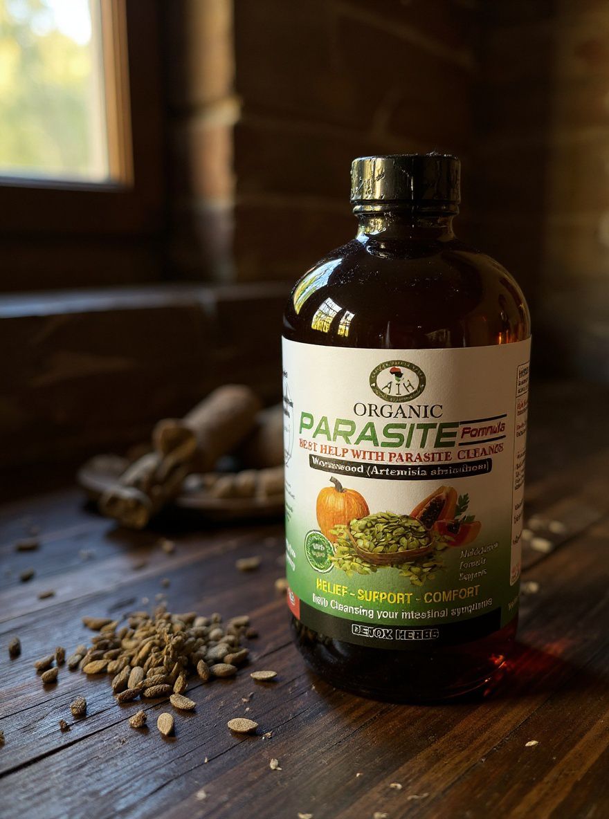 Organic Parasite Formula 16oz