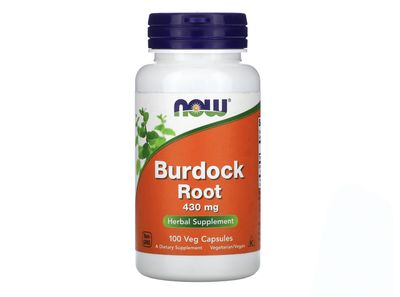 Burdock Root 430 mg Capsules Herbal Supplement