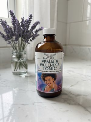 NATURAL FEMALE WELLNESS TONIC 16.Oz