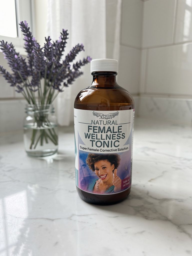 NATURAL FEMALE WELLNESS TONIC 16.Oz