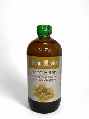 Sea Moss Living Bitters