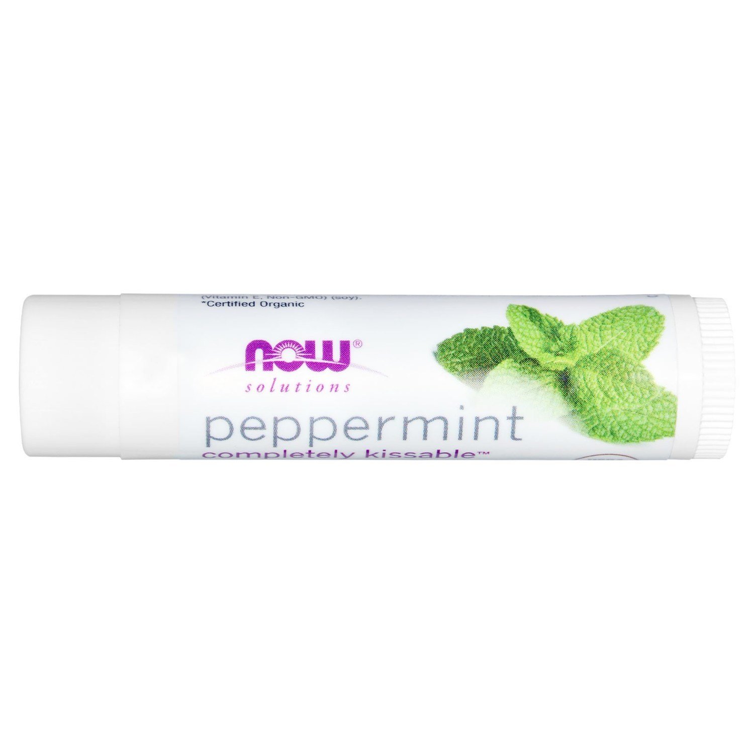 Now Peppermint Lip Balm - .15 oz.