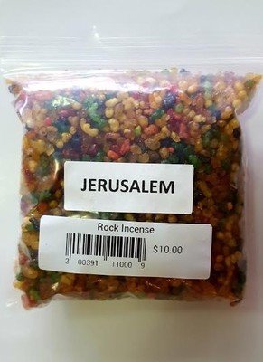 Jerusalem Rock Incense