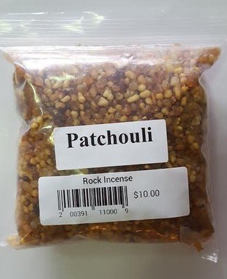 Patchouli Rock Incense