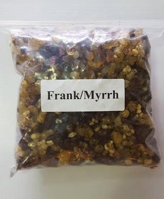 Frank/Myrrh Rock Incense